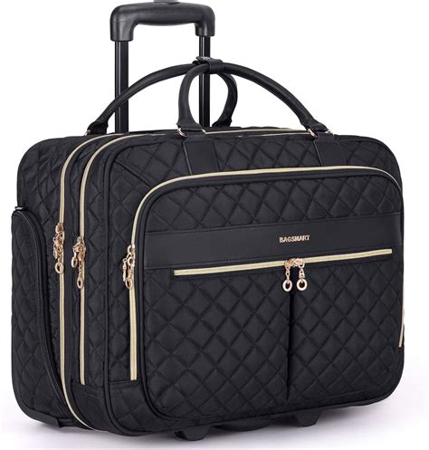 Amazon.com: Rolling Laptop Bag For Women.